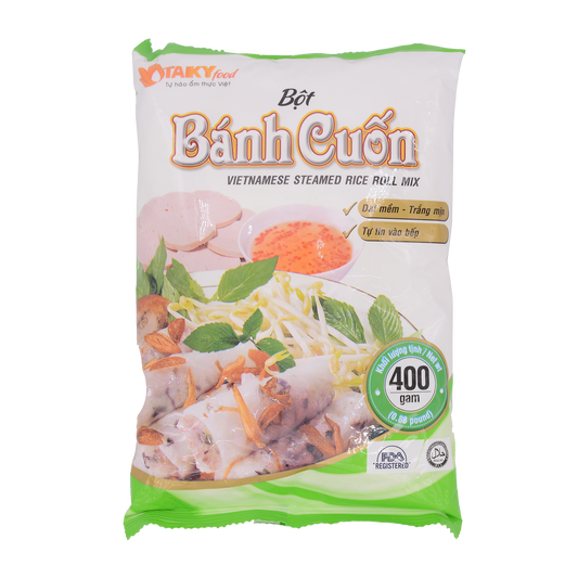 TK Bột Bánh Cuốn / Steam Roll Flour (400g)