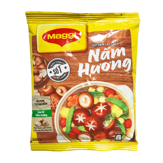 MGI Hạt Nêm Nấm Hương / Mushroom Seasoning (200g)