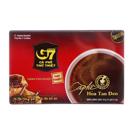 TN G7 Café Đen / Black Cafe (24x30g)