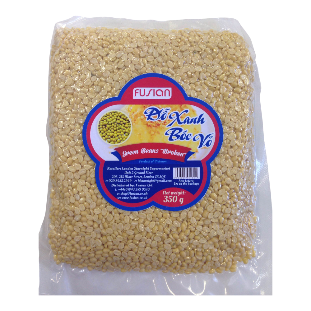 FSN Đậu Xanh Cà Vỏ / Peeled Green Bean (350g)