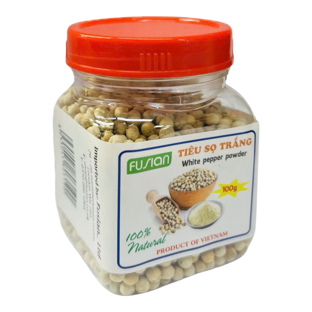 FSN Tiêu Sọ Trắng / White Pepper Corn (100g)