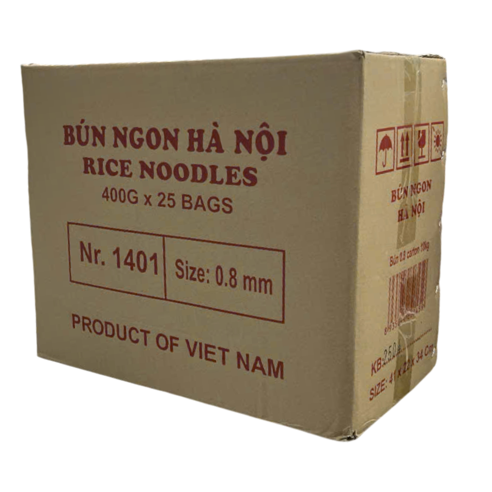 LDS Bún Hanoi Rice Verm 0.8 (25x400g)