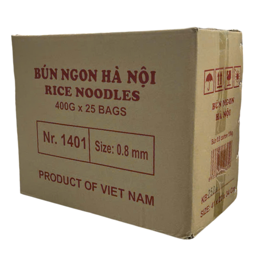 LDS Bún Hanoi Rice Verm 0.8 (25x400g)