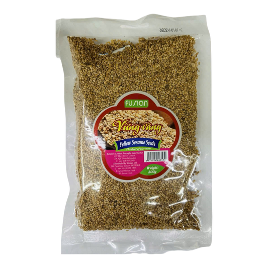 FSN Vừng Vàng Có Vỏ / Yellow Sesame Seeds (200g)