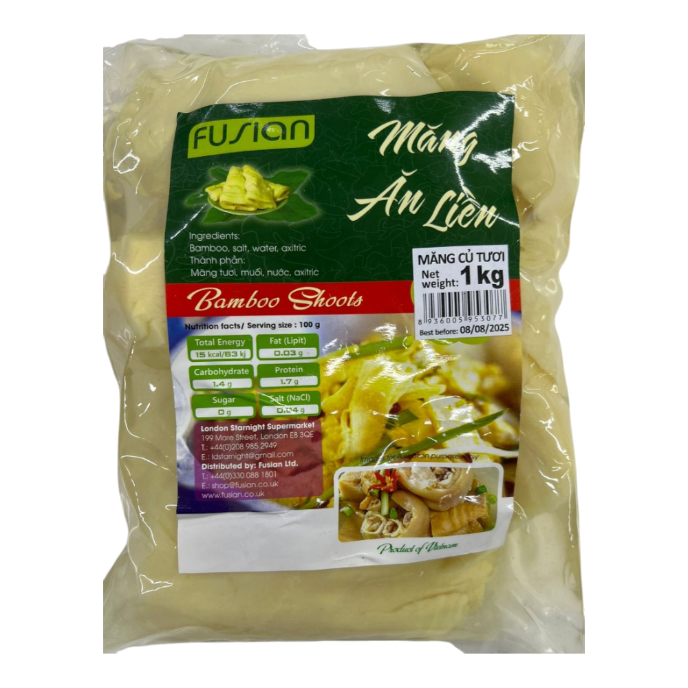 FSN Mang Cu / Whole Bb Shoot (10x1kg)