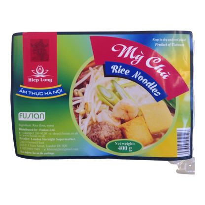 LDS Mỳ Chũ / Chu Rice Noodle (24x400g)