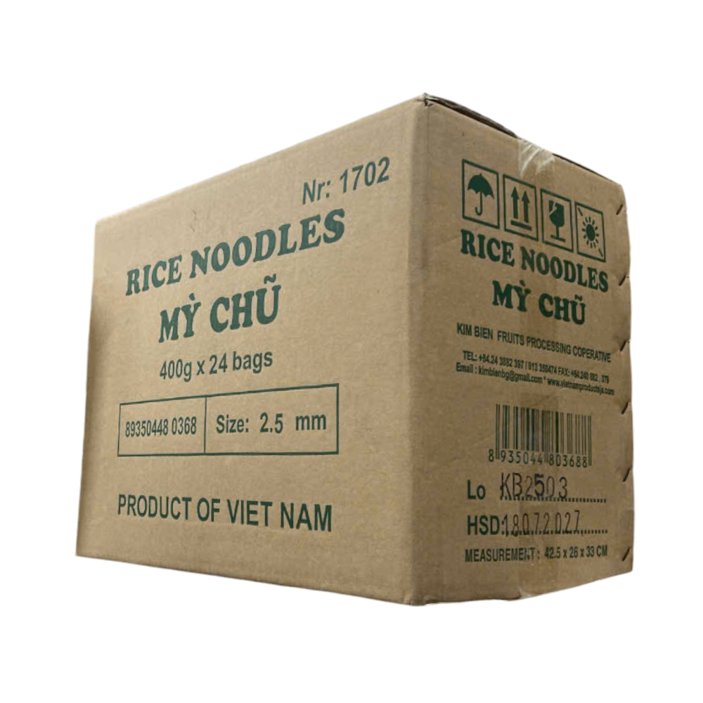 LDS Mỳ Chũ / Chu Rice Noodle (24x400g)