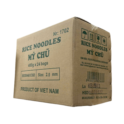 LDS Mỳ Chũ / Chu Rice Noodle (24x400g)