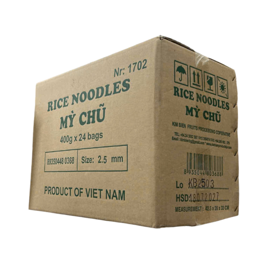 LDS Mỳ Chũ / Chu Rice Noodle (24x400g)