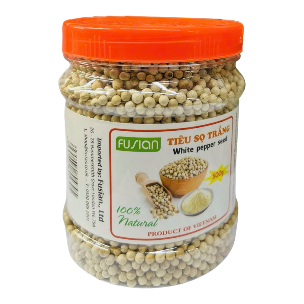 FSN Tiêu Sọ Trắng / White Pepper Corn (500g)