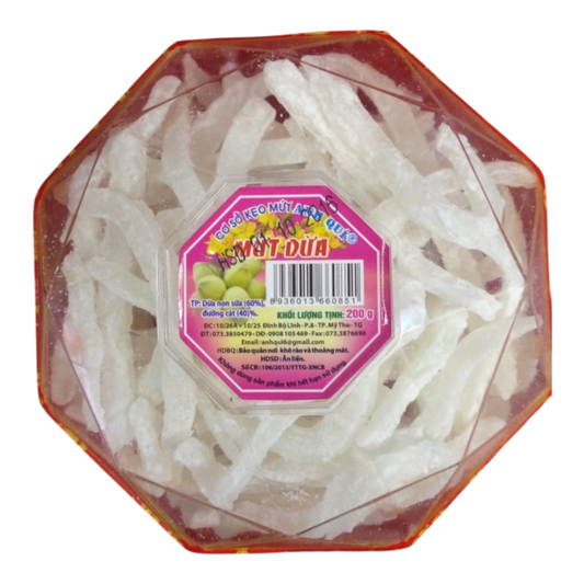 FSN Mứt Dừa Non Coated Coconut (200g)