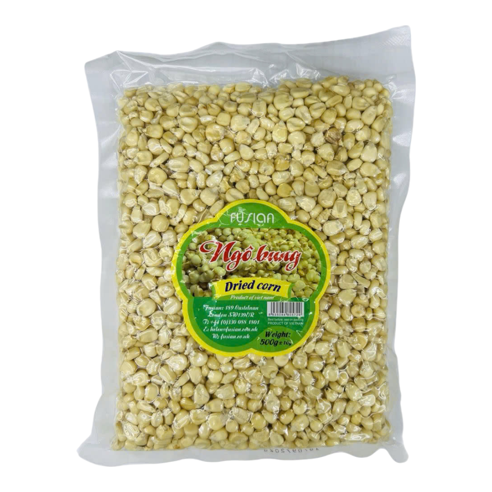 FUSIAN Ngô Bung / Dried Corn (500g)