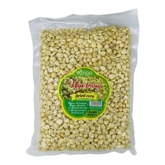 FUSIAN Ngô Bung / Dried Corn (500g)