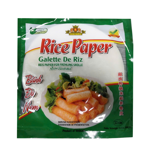 KB Bánh Tráng Chả Giò / Rice Paper 22cm (40x300g)