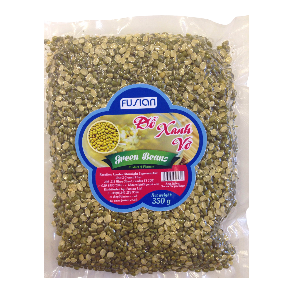 FSN Đậu Xanh Nửa Hạt / Split Mung Bean (30x350g)