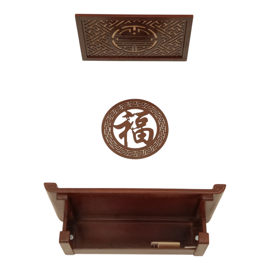 Bàn Thờ Treo Đỏ Chữ Phúc/Thọ 7827