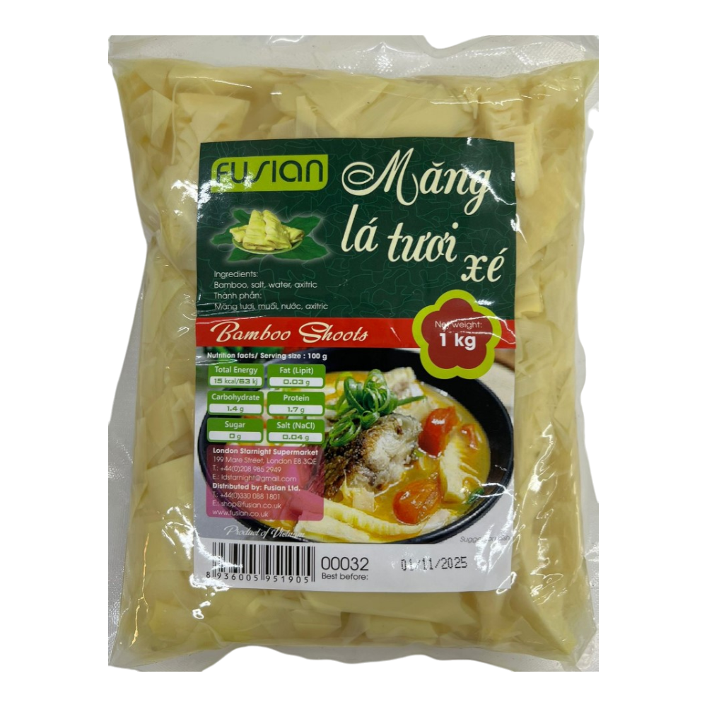 LDS Măng Tươi Xé Shredded BBS (10x1kg)