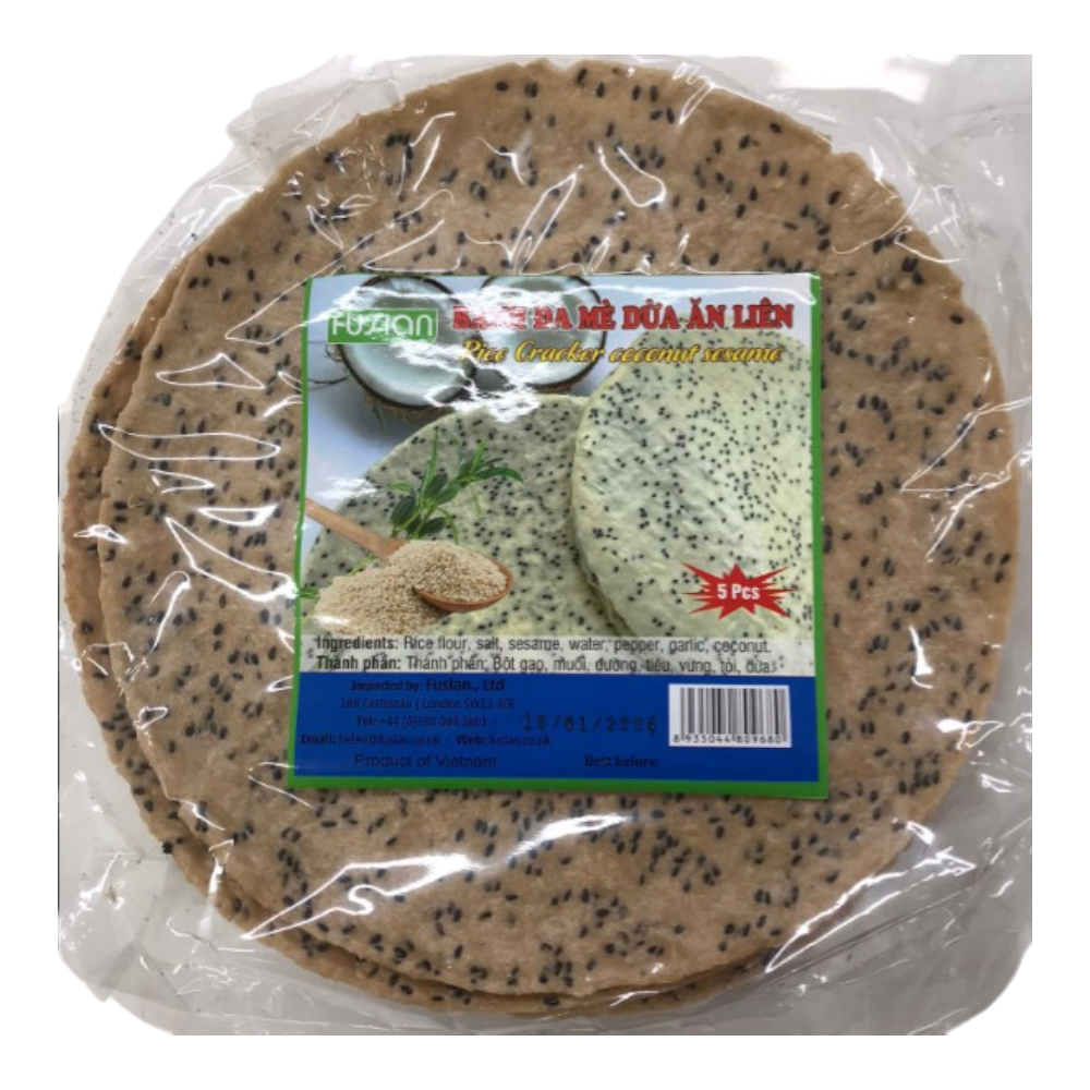 FSN B.Đa Mè Dừa Ăn Liền / SC Rice Cracker (5pcs)