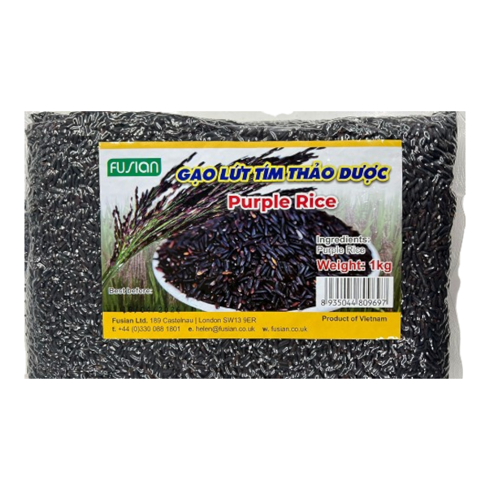 FSN Gạo Lứt Tím Purple Rice (10x1kg)