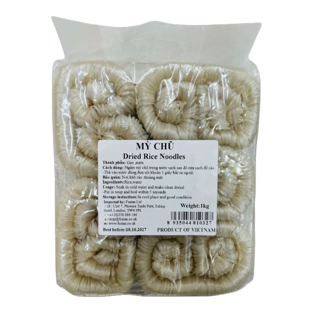 LDS Mỳ Chũ / Chu Rice Noodles (1kg)