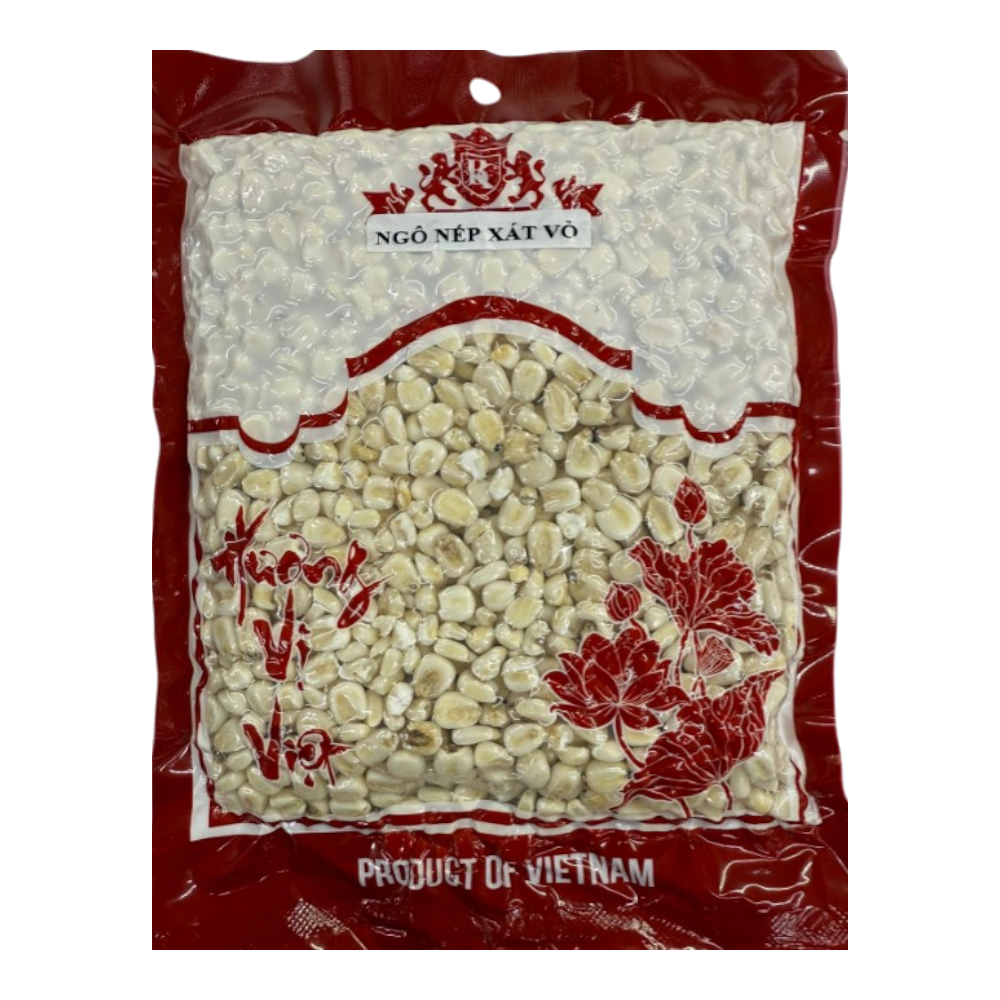 KB Ngô Nếp Xát Vỏ / Dried Corn (30x400g)
