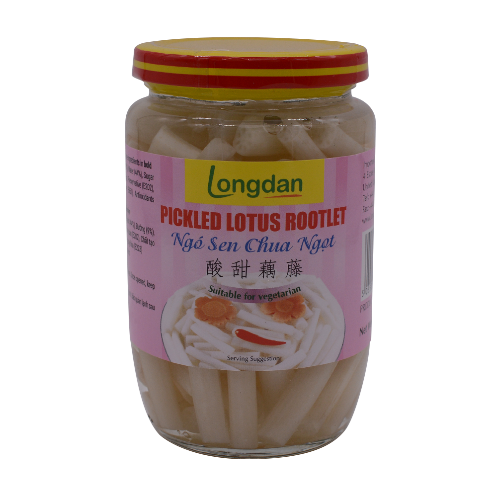 NL Ngó Sen Chua Ngọt Lotus Root S 385g