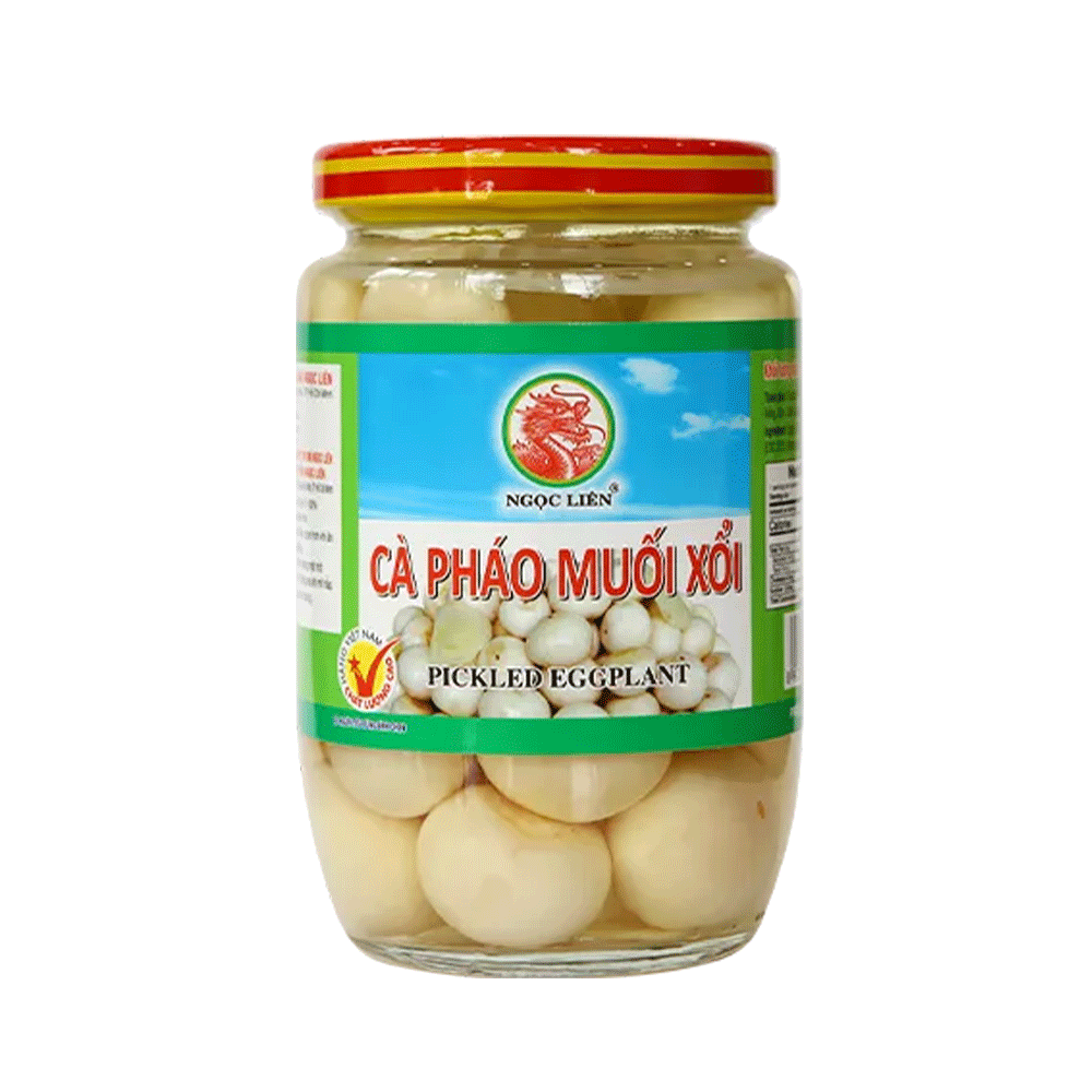 NL Cà Pháo Trắng / Pickled Eggplant S (365g)