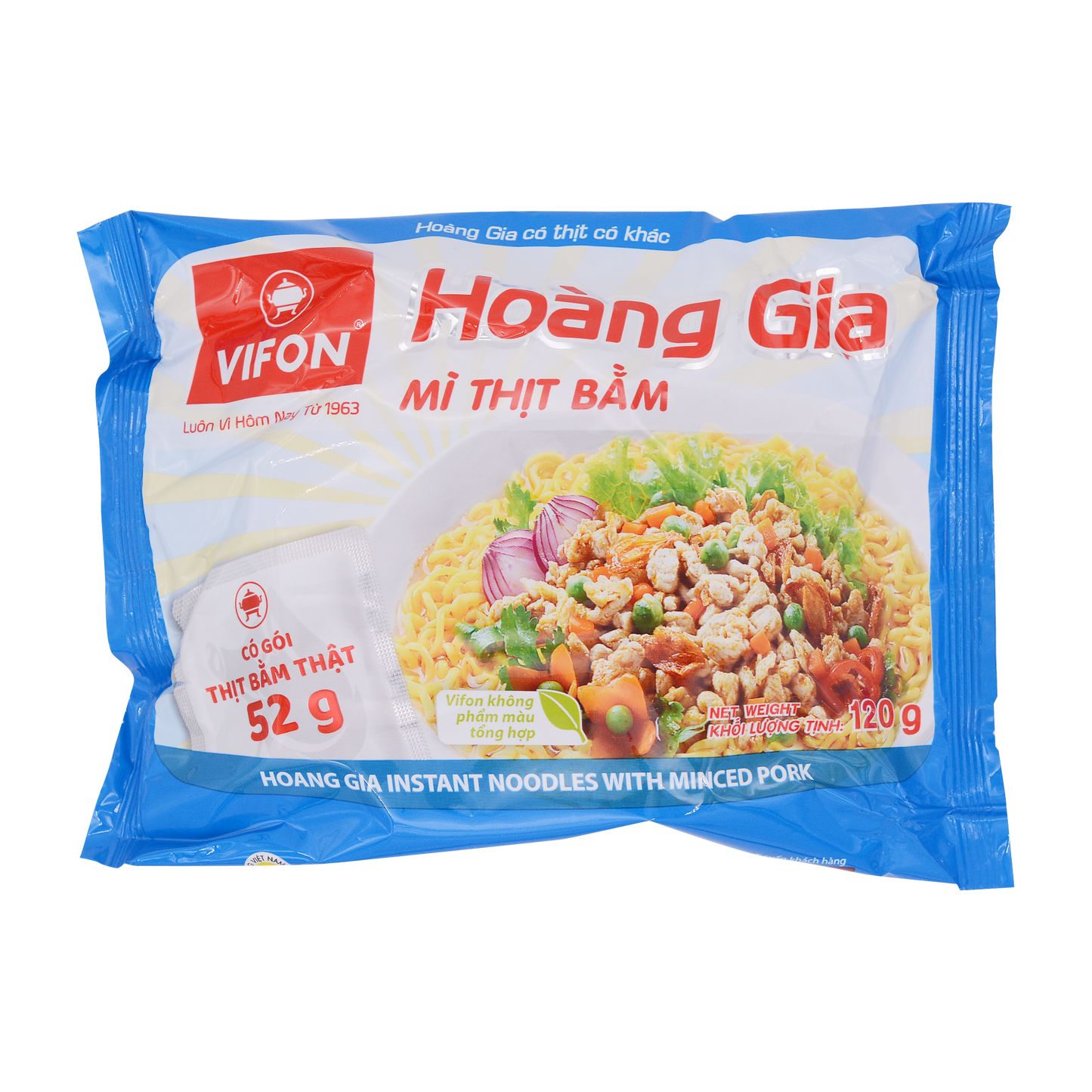 H.GIA "Mì Thịt Bằm" / Pork Noodles (120g)