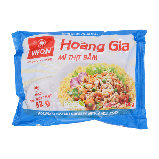 H.GIA "Mì Thịt Bằm" / Pork Noodles (120g)