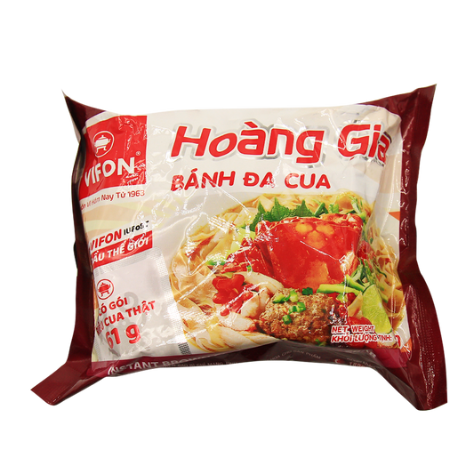 H.GIA "Bánh Đa Cua" / Crab Pancake (120g)