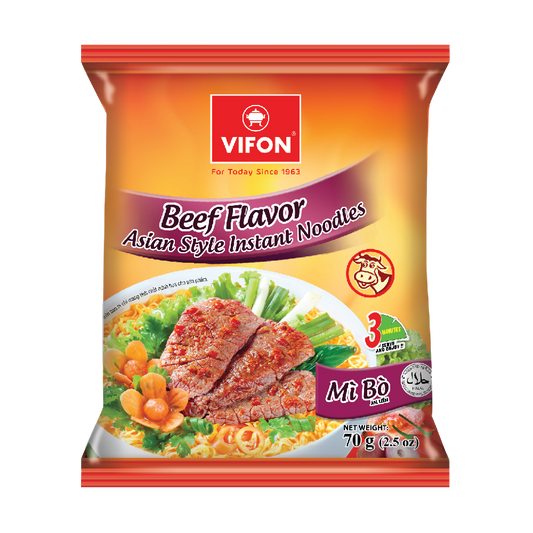 VFN Mì Bò / Beef Noodles (30x70g)