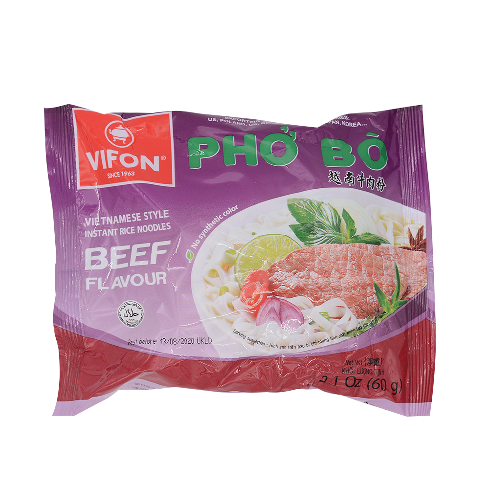 VFN Phở Bò Tím / Beef Pho Bag (60g)