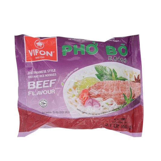 VFN Phở Bò Tím / Beef Pho Bag (60g)