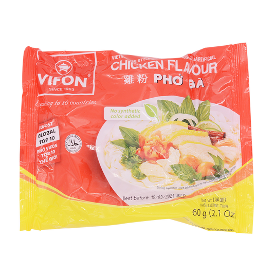 VFN Phở Gà Gói / Chicken Pho (60g)