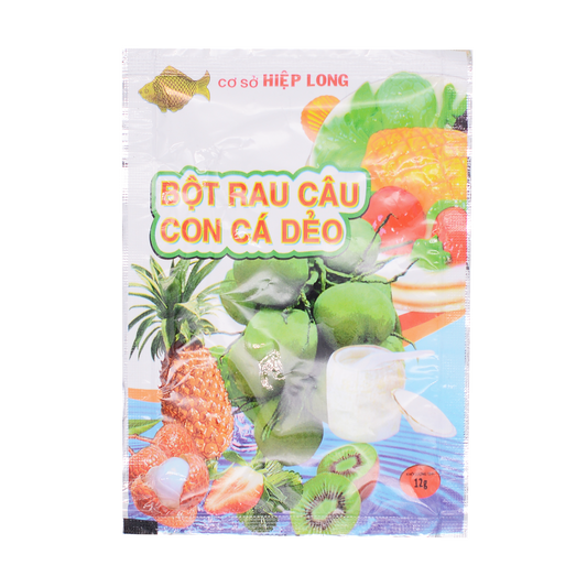 HL Bột Rau Câu Con Cá Dẻo / Agar Powder (12g)