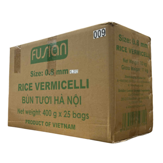 FSN Bún Tươi 0.8mm / Rice Vermicelli (25x400g)