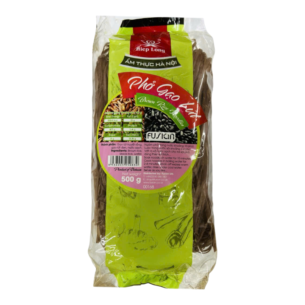 FSN Phở Gạo Lứt / Brown Rice Noodles (500g)