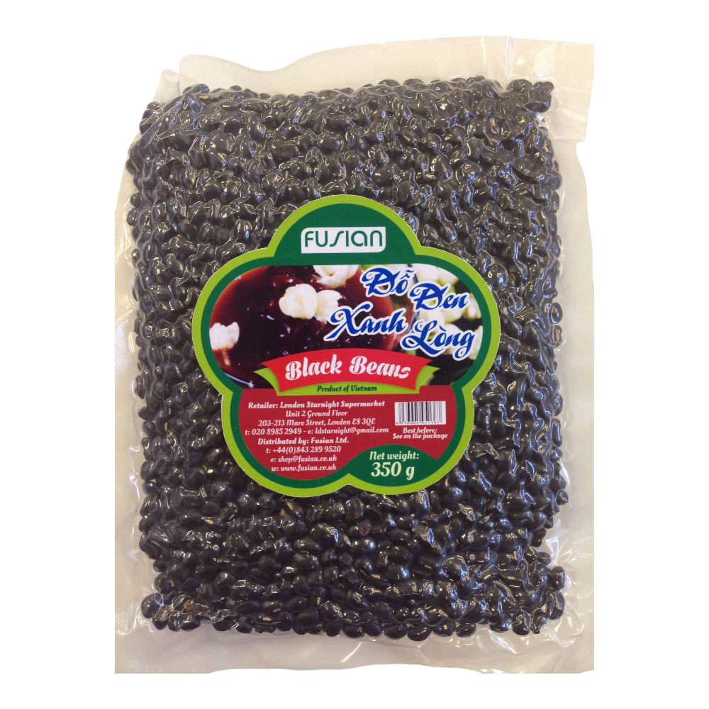 KB Black Beans / Do Den Xanh Long (350g)