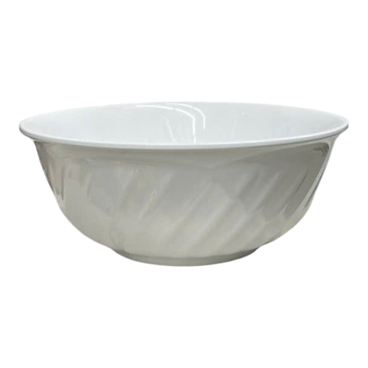 Bát Nhựa Trắng / Melamine Bowl 23cm
