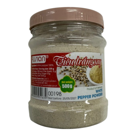 FSN Tiêu Bột Trắng / White Pepper Powder (500g)