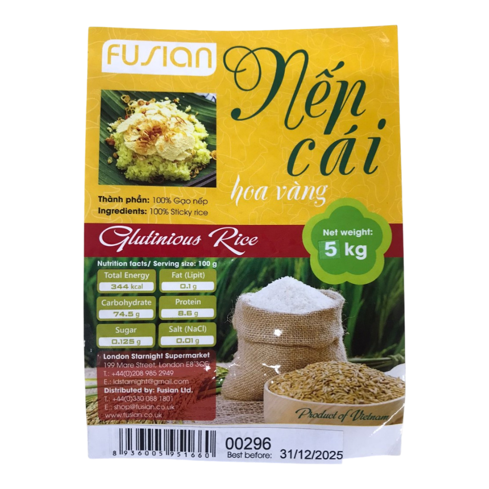 FSN Nếp Cái Hoa Vàng VN G. Rice (5kg)