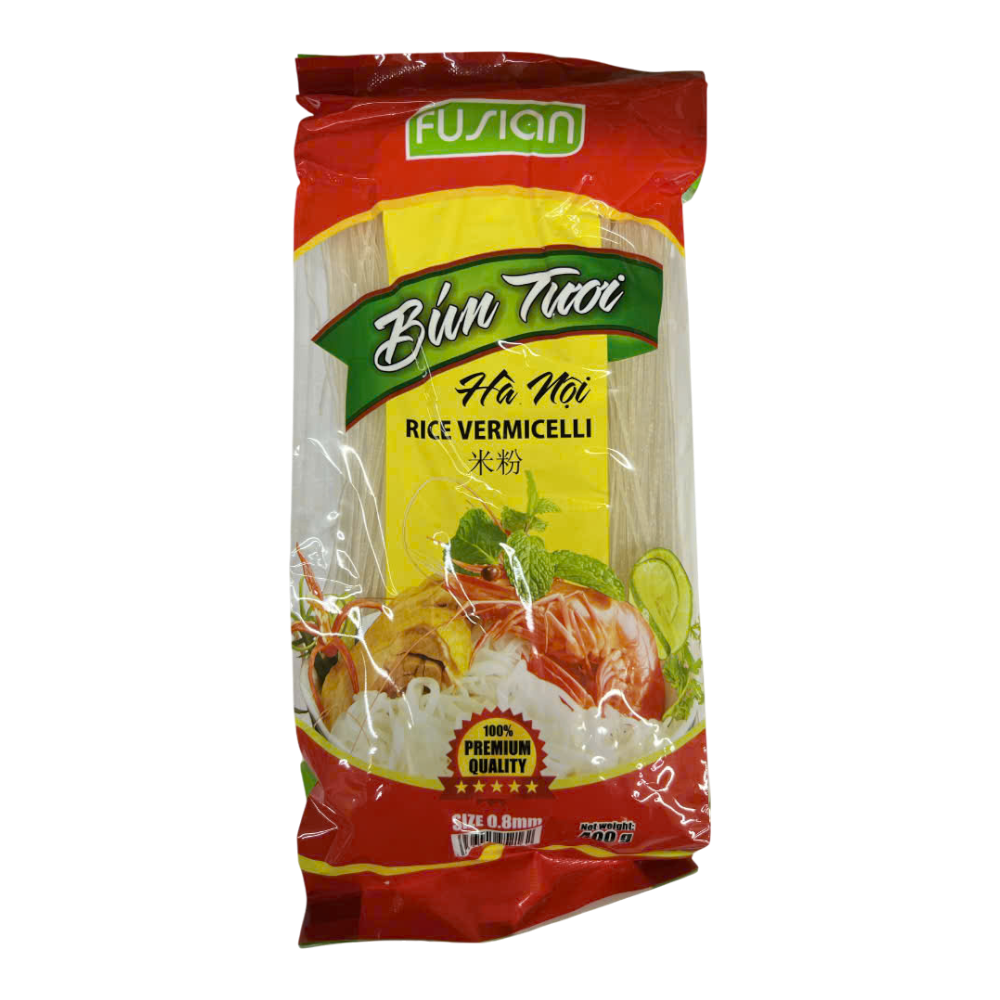 FSN Bún Tươi 0.8mm / Rice Vermicelli (400g)