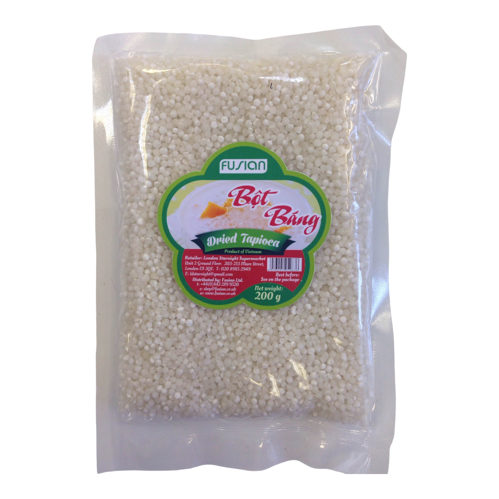 FSN Bột Báng / Tapioca Pearl S (200g)