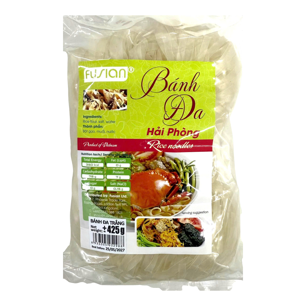 FSN Bánh Đa Trắng HP / White Pancake 4pcs (425g)