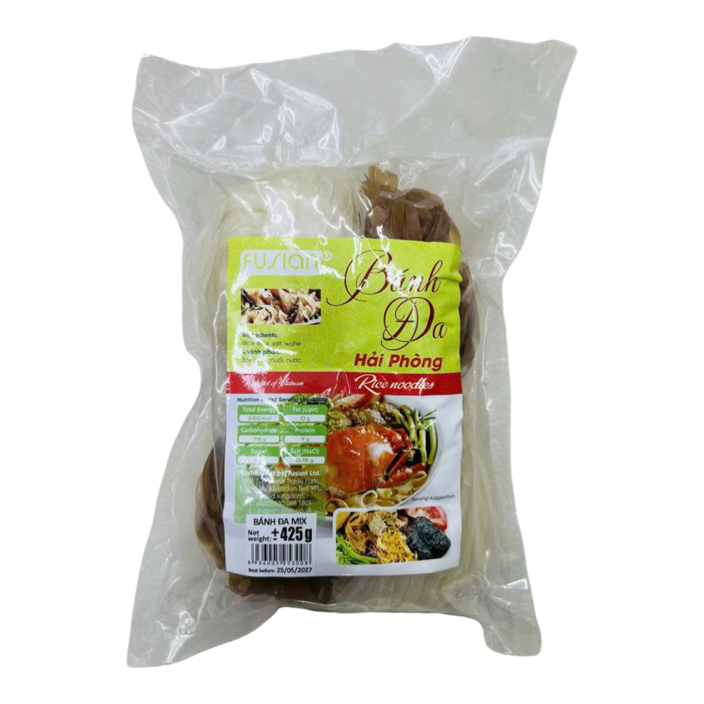 FSN Bánh Đa HP Mix Red & White 4pcs (390g)