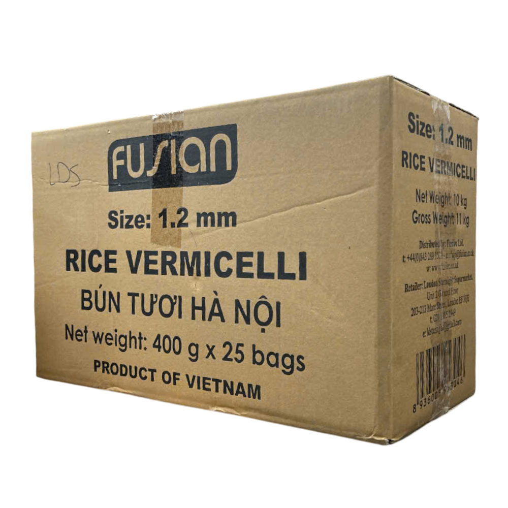 FSN Bún Tươi 1.2 / Rice Vermicelli (25x400g)