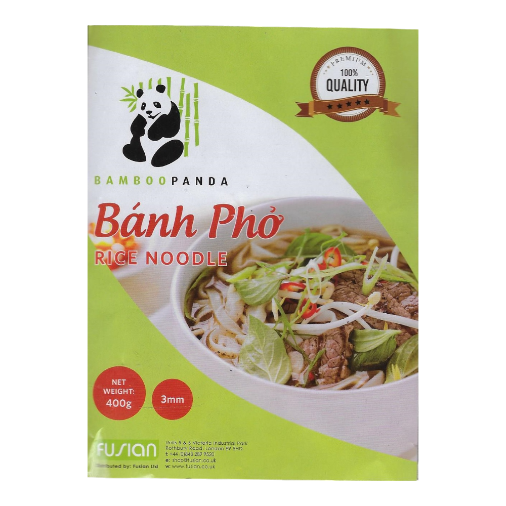 BP Phở Tươi Hanoi / Rice Noodles 3mm (400g)