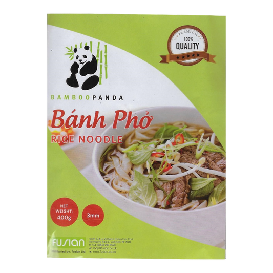 BP Phở Tươi Hanoi / Rice Noodles 3mm (400g)