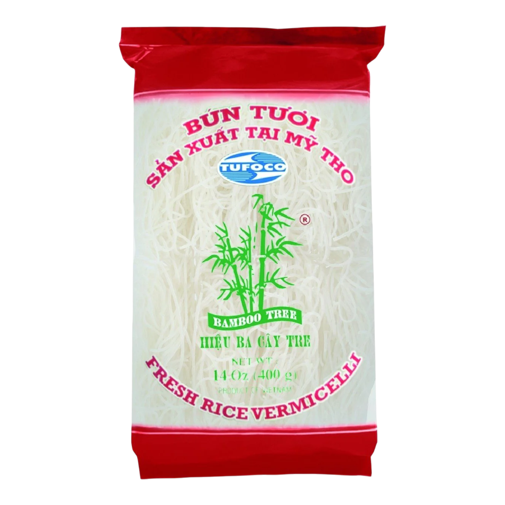 BT Bún Tươi Đỏ 8pcs / Red Verm (400g)
