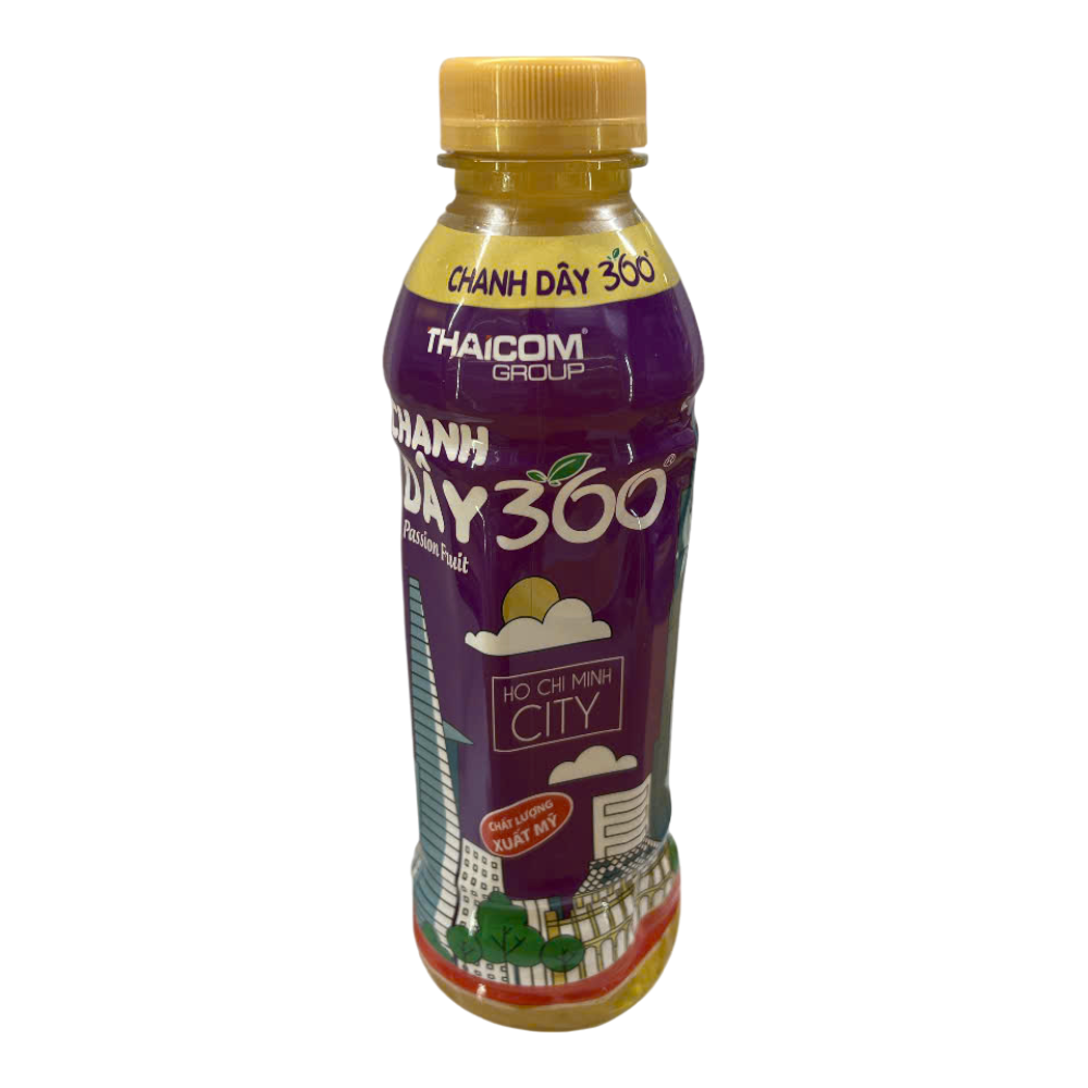 TC360 Nước Chanh Dây / Passion Fruit (24x500ml)